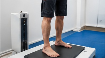 RS footscan plaat