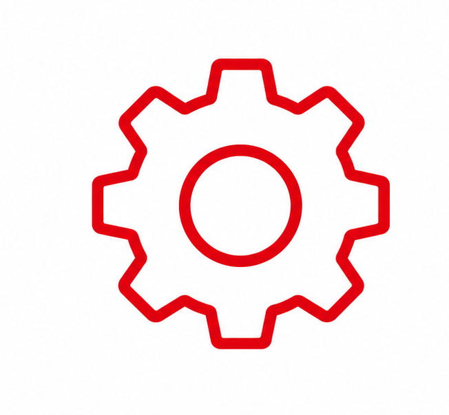 tandwiel pictogram
