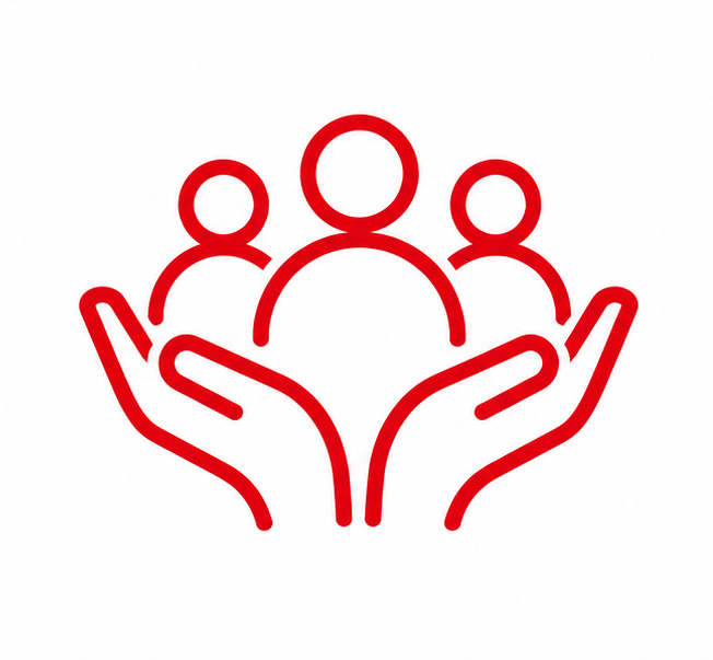 service en nazorg pictogram